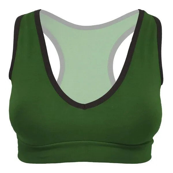 Frija Omina Frija Omina Bio Sport-Top Athla, Verde (grün), – Produktbild 1 von 4
