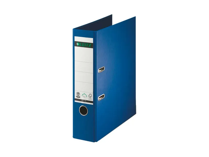 Leitz Leitz Ordner '180°' Rückenbreite 8 cm, blau – Produktbild 2 von 3