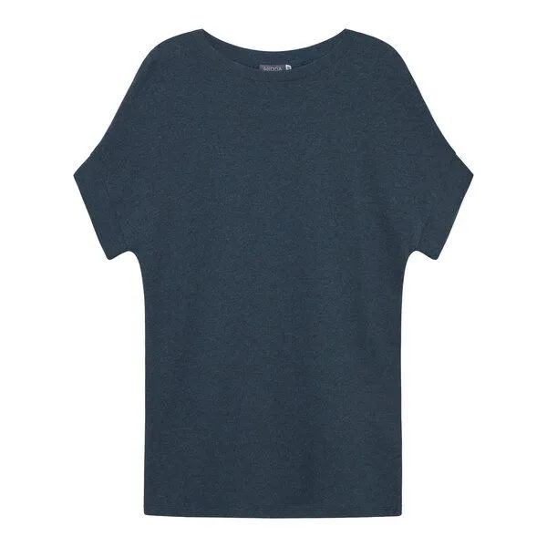 WiDDA berlin WiDDA berlin Strickkleid SNUG petrol aus recycelter Wolle – Produktbild 2 von 3
