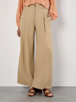 Apricot Apricot Stoffhose Stoffhose mit Bundfalten – Produktbild 1 von 1