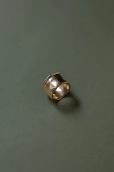 Jyoti - Fair Works Jyoti - Fair Works Ring Taala Messing/ Silber, Messing, – Produktbild 2 von 3