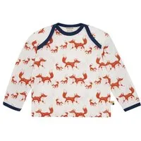 loud proud loud + proud Babys & Kinder Shirt Langarm Druck, GOTS-zertifiziert, Terracotta(orange), – Produktbild 1 von 1