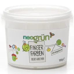 neogrün neogrün Bio-Fingerfarbe - verschiedene Farben – Produktbild 1 von 1