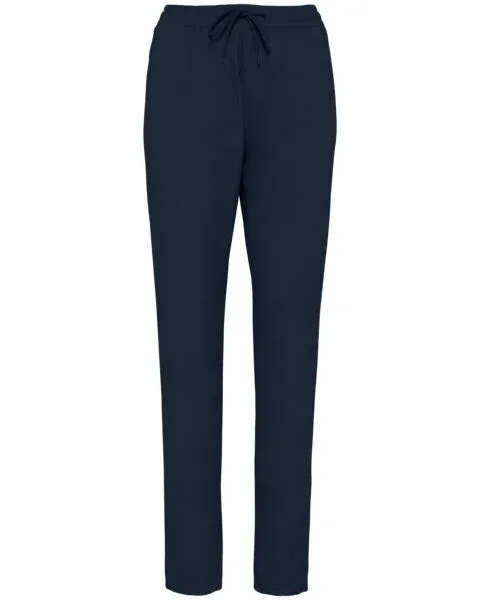 Greenspired Greenspired Umweltfreundliche ausgewaschene Damenhose aus Lyocell XS - XXL 190g/m², Verwaschenes navy, – Produktbild 1 von 1