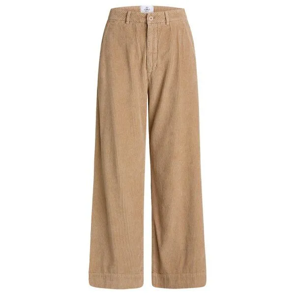 Klitmøller Collective Klitmøller Collective Cordhose Lydia Jumbo, Sand, – Produktbild 1 von 4