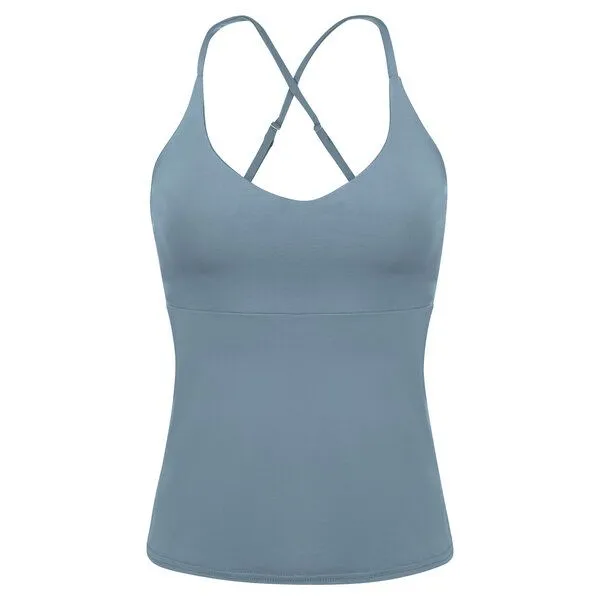 Frija Omina Frija Omina Recycling Tankini Top Nola, Grau, – Produktbild 1 von 3