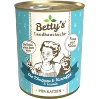 Betty's Landhausküche Betty's Landhausküche mit Känguru & Kartoffel 6x800 g – Produktbild 1 von 1