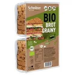 Schnitzer Schnitzer Brot Grainy, glutenfrei – Produktbild 1 von 1