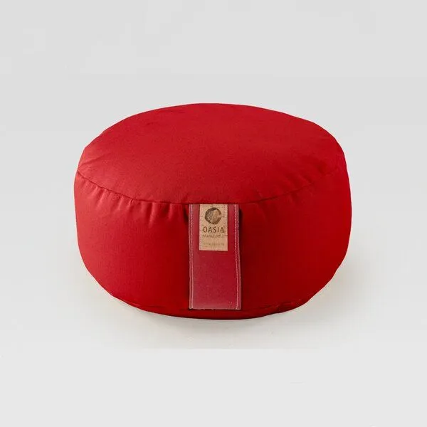 Oasia Manufaktur Oasia Manufaktur Meditationskissen, rund, Terracotta, – Produktbild 1 von 4