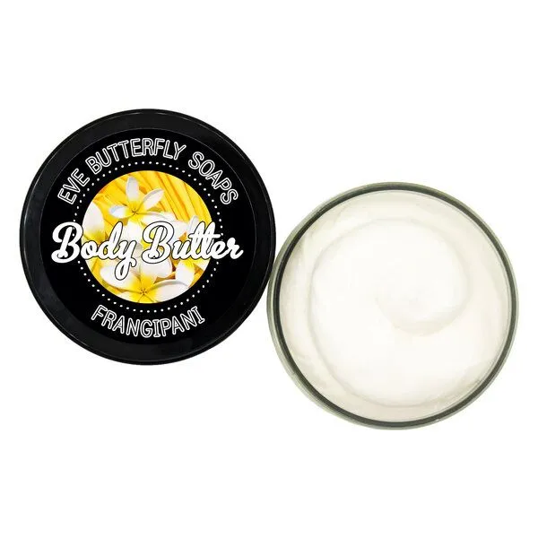 Eve Butterfly Soaps Eve Butterfly Soaps Shea Body Butter "Frangipani" – Produktbild 2 von 2