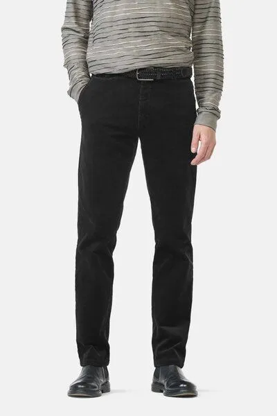 Meyer MEYER ACTIVE Cord Chino, Schwarz (schwarz), – Produktbild 1 von 4