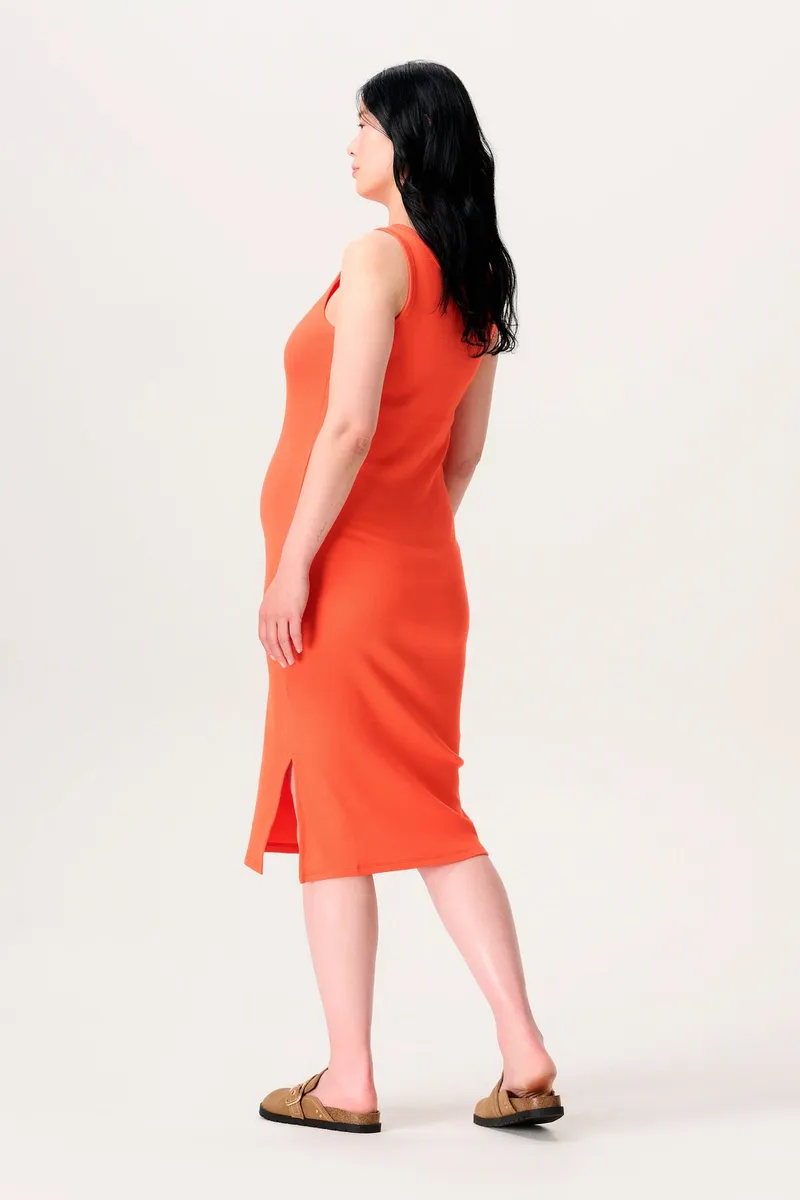 Noppies Maternity Still-Kleid sleeveless, Rot, – Produktbild 3 von 3