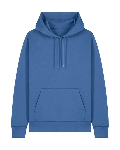 Greenspired Greenspired Nachhaltiger Unisex-Hoody aus 100 % Bio-Baumwolle 350g/m², Mittelblau, – Produktbild 1 von 1