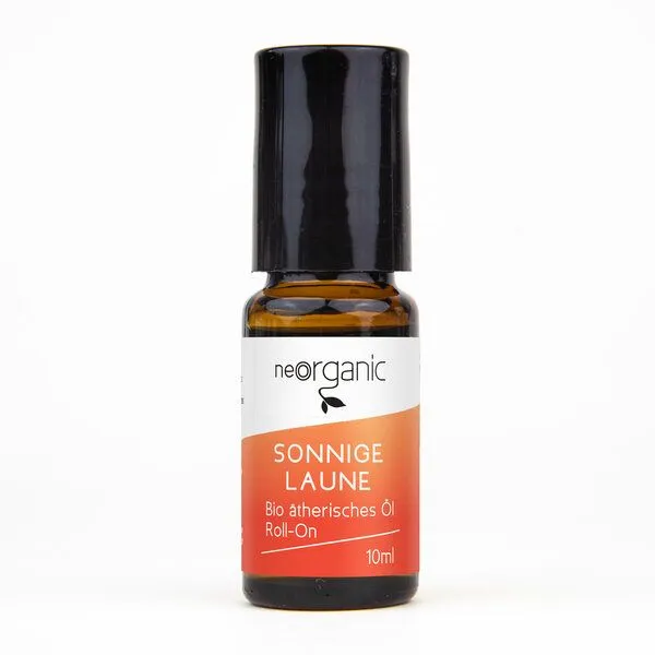 NeoOrganic NeoOrganic Bio Roll-On "Sonnige Laune" – Produktbild 2 von 5