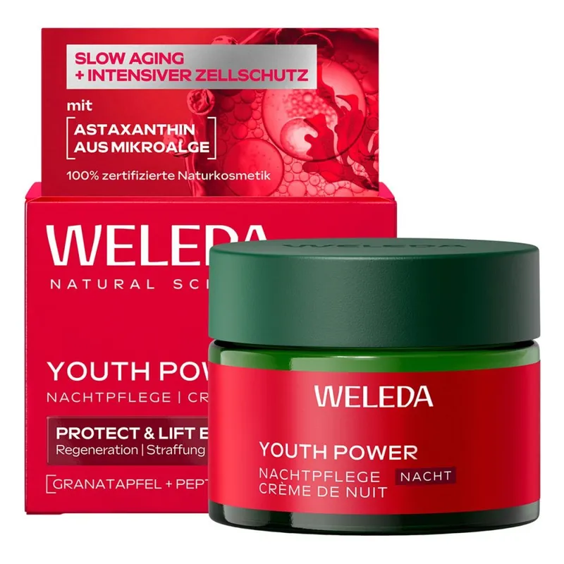Weleda Weleda Youth Power Nachtpflege Granatapfel – Produktbild 2 von 2