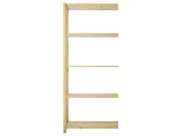 ABC ABC Anbauregal "Classic" B 79 x T 38,5 x H 179cm – Produktbild 1 von 1