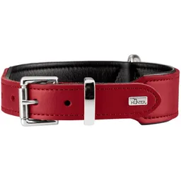 Hunter Hunter Hundehalsband basic rot M – Produktbild 1 von 1