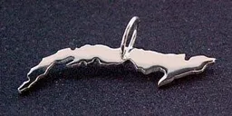 S.W.w. Schmuckwaren S.W.w. Schmuckwaren Kuba Kettenanhänger in 925 Silber – Produktbild 1 von 1