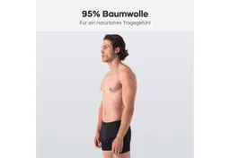 Barrio 13 Barrio 13 Boxershorts Herren Retroshorts Unterhosen aus Baumwolle (Packung, Set, Spar-Pack, 5-St., 5er-Pack) mit Komfortbund, ohne Logo – Produktbild 1 von 1