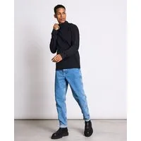 JAN N JUNE JAN N JUNE Rollkragen Pullover MIO FOR MEN schwarz – Produktbild 1 von 1