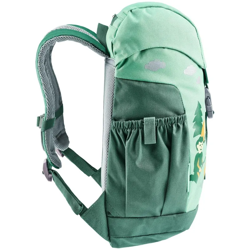 Deuter Deuter Schmusebär Kinder Tagesrucksack, türkis, 8 ℓ, Türkis, – Produktbild 2 von 6