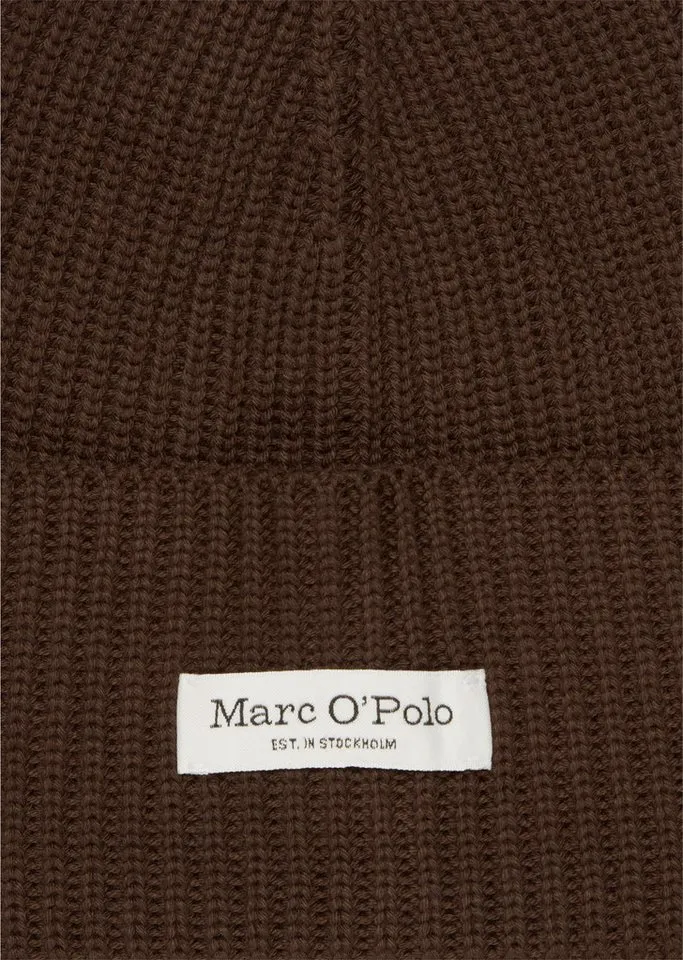 Marc O'Polo Marc O'Polo Baseball Cap aus reiner Bio-Baumwolle, Braun, – Produktbild 2 von 2