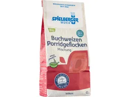 Spielberger Mühle Spielberger Mühle Bio-Buchweizen-Porridgeflocken, 400 g – Produktbild 1 von 1