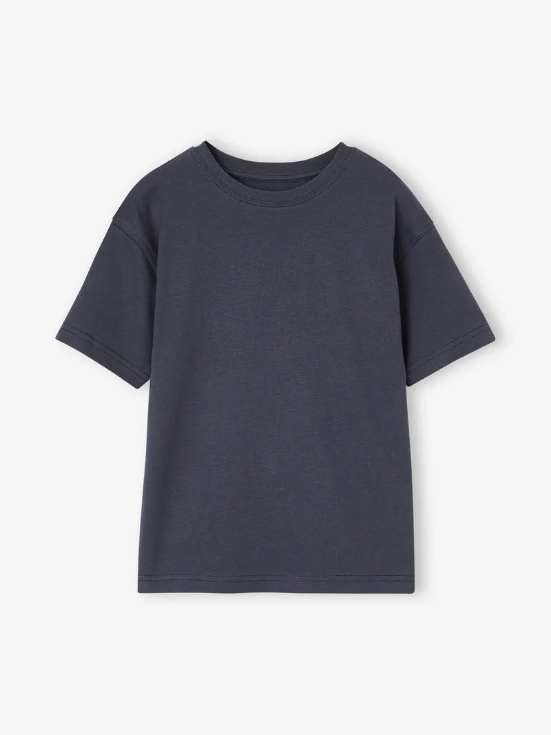 Vertbaudet 3er-Pack T-Shirts Kinder BASIC ocker, Ocker, – Produktbild 4 von 4