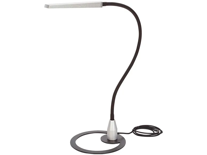 Bauer & Böcker Bauer & Böcker LED-Tischleuchte "Comet" meteorite/silver – Produktbild 1 von 1