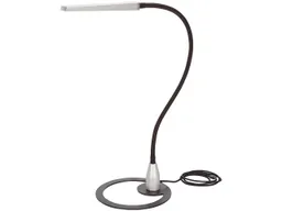 Bauer & Böcker Bauer & Böcker LED-Tischleuchte "Comet" meteorite/silver – Produktbild 1 von 1
