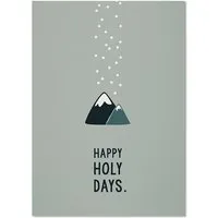 Tell Me Postkarte Happy Holy Days – Produktbild 1 von 1