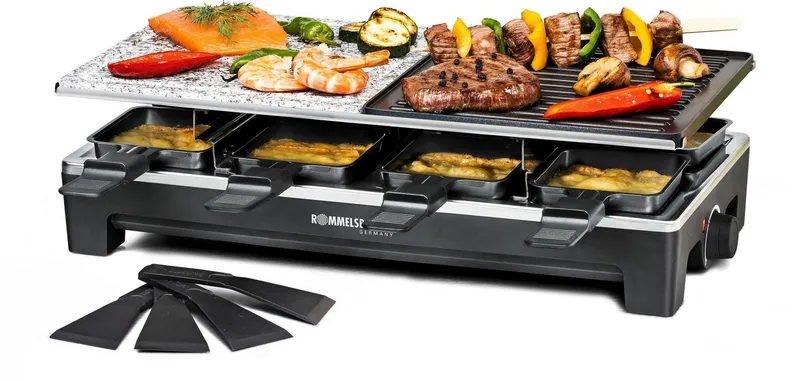 Rommelsbacher Rommelsbacher RACLETTE GRILL RCS 1350 – Produktbild 5 von 8