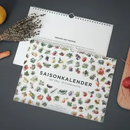 531 Rheinland Design 531 Rheinland Design Saisonkalender Obst & Gemüse, Ringkalender: 101 Sorten – Produktbild 1 von 1