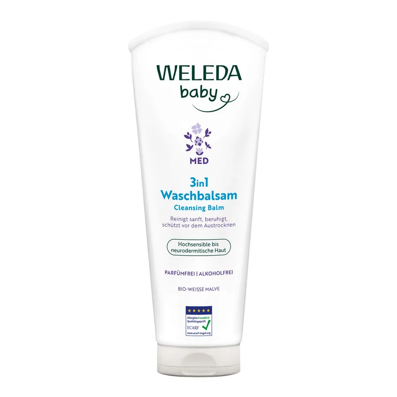 Weleda Weleda Med 3in1 Waschbalsam Weisse Malve – Produktbild 1 von 1