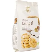 gepa GEPA Bio-Gebäck "Kokos Reis Kringel" 125 g – Produktbild 1 von 1