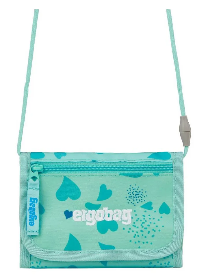 Ergobag Ergobag Geldbörse Brustbeutel (Portemonnaie), Schlaufe zum Umhängen, Grün, – Produktbild 6 von 8