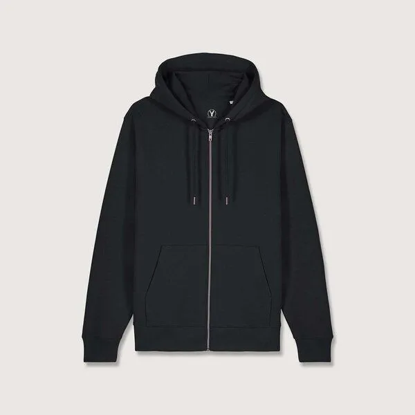 YTWOO YTWOO Regular Hoodie Jacke Midweight, Schwarz, – Produktbild 1 von 1