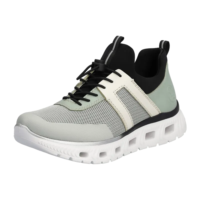 Rieker Rieker FSK Damen Halbschuhe für Damen, grün, Größe 42 EU, Grün, – Produktbild 1 von 7
