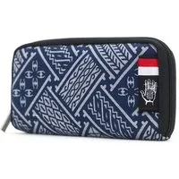 Ethnotek Ethnotek Chiburi Accordion Wallet RFID Block, Indonesia 6, – Produktbild 1 von 1