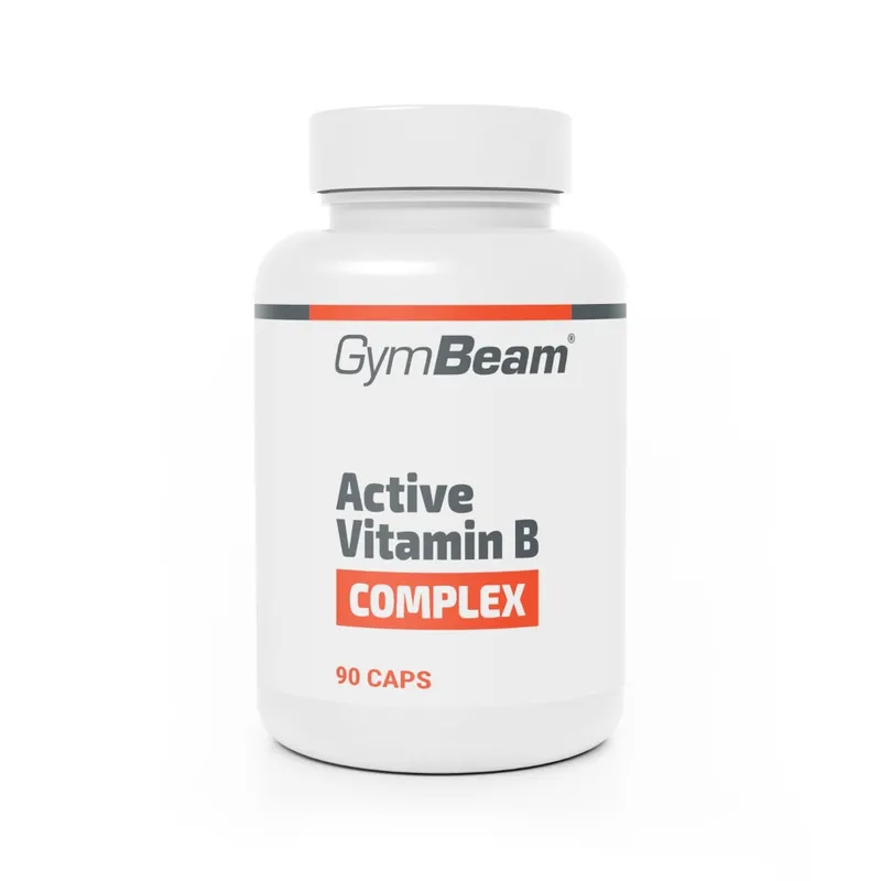 GymBeam GymBeam Aktives Vitamin-B-Komplex 90 Kapseln – Produktbild 1 von 1
