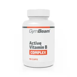 GymBeam GymBeam Aktives Vitamin-B-Komplex 90 Kapseln – Produktbild 1 von 1