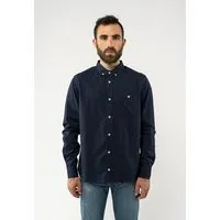 MELA Hemd AJAY | von MELA | Fairtrade & GOTS zertifiziert, Navy, – Produktbild 1 von 1