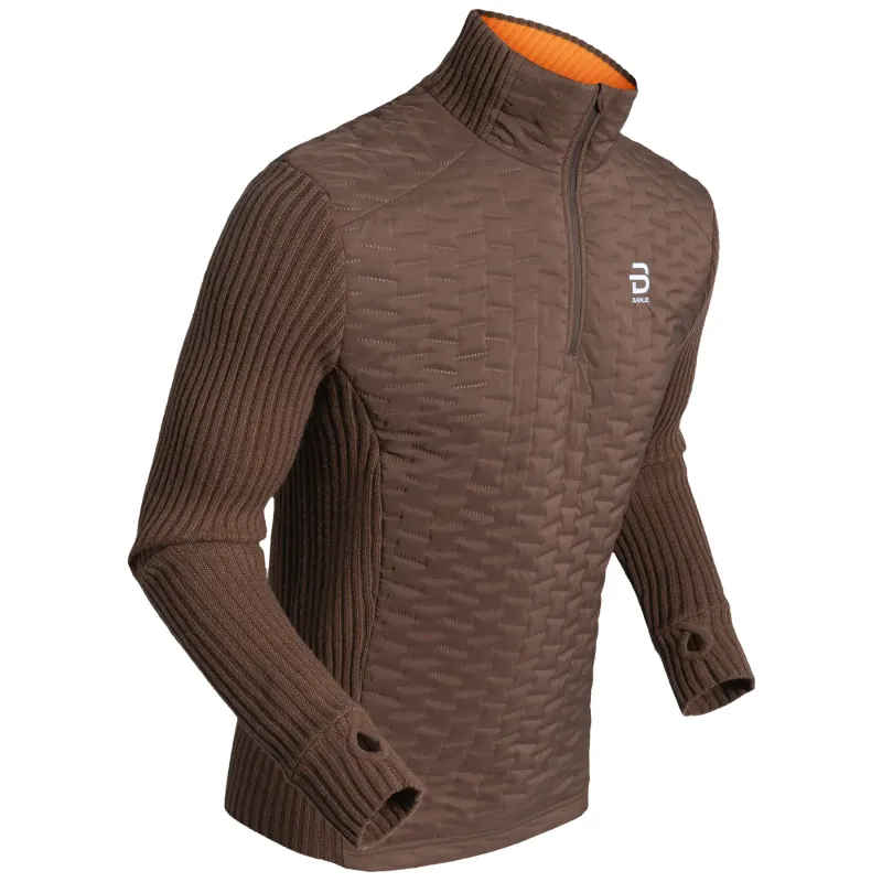 Daehlie Sportswear Halb-Zip-Pullover Daehlie Sportswear Comfy 2.0, Marron, – Produktbild 2 von 2
