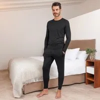 Dagsmejan Dagsmejan Herren Sleep Hose Balance, Black (schwarz), – Produktbild 1 von 1