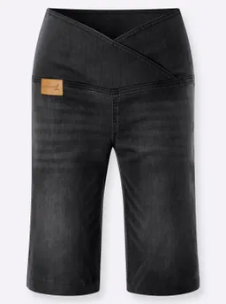 Witt Jeansbermudas black denim – Produktbild 1 von 1