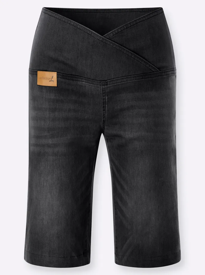 Witt Jeansbermudas black denim, Black denim, – Produktbild 1 von 2