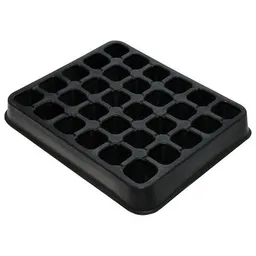 Fair Zone FAIR ZONE 30er Saatgutschale M – Anzuchttöpfe je 3 x 2 cm – Produktbild 1 von 1