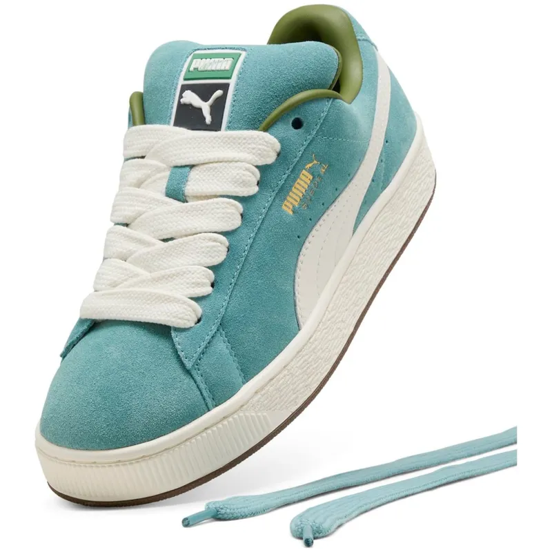 Puma Puma Suede XL Unisex Sneaker Low, blau, 44 ½ EU, Blau, – Produktbild 5 von 6
