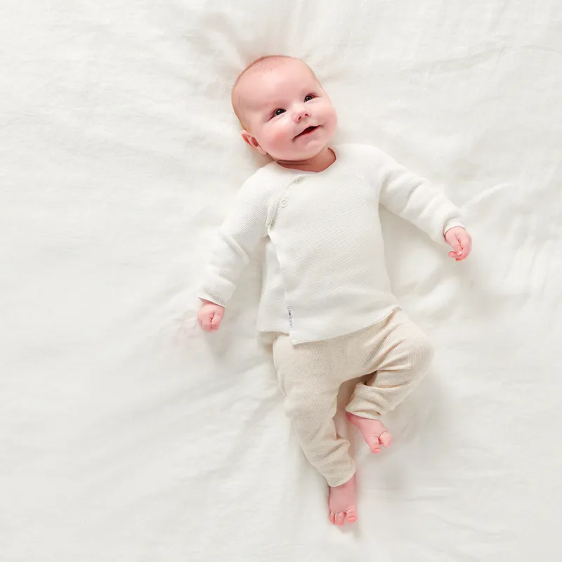 Noppies Newborn Jogginghose Naura, Beige, – Produktbild 5 von 6
