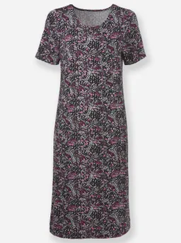 Witt Jerseykleid erika-ecru-bedruckt – Produktbild 1 von 1